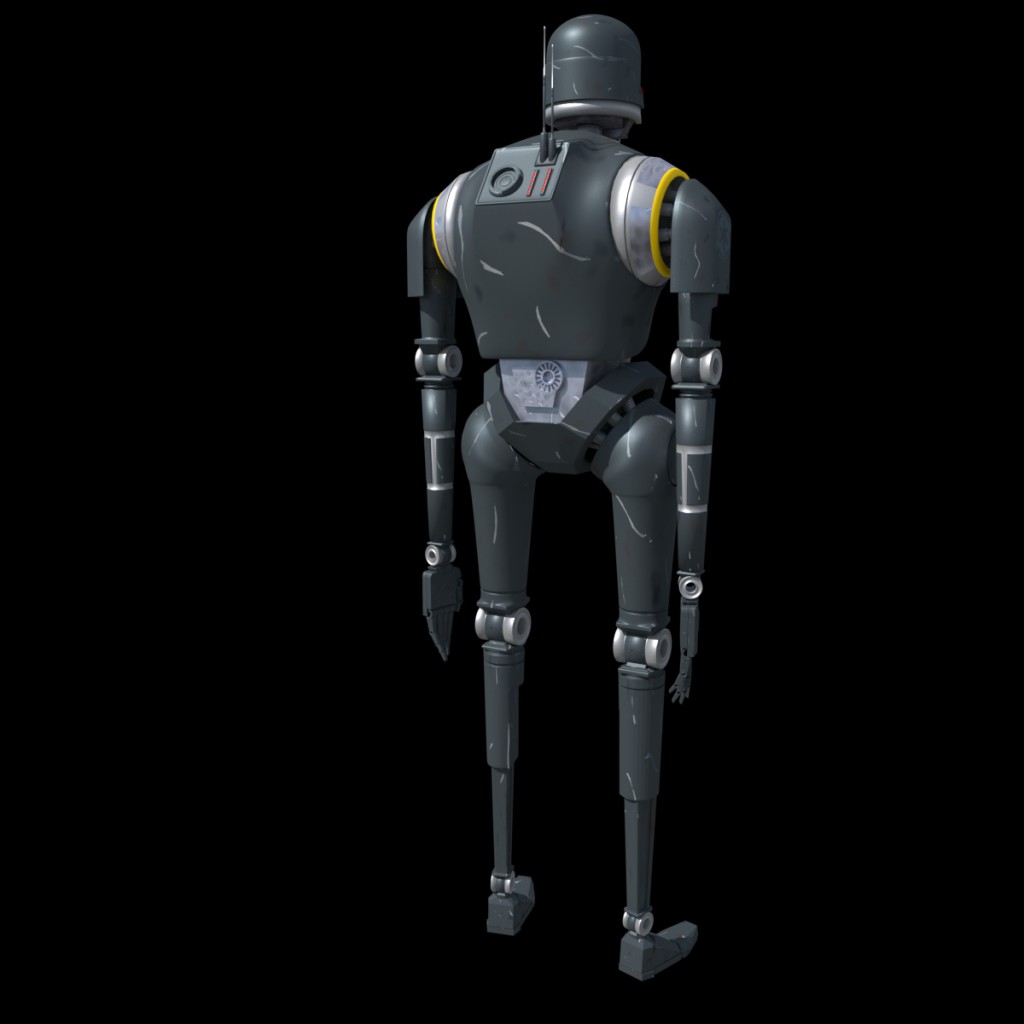 K-2SO from Star Wars Rogue One preview image 2